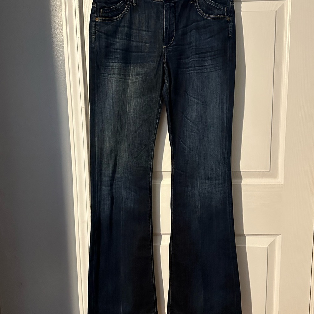 Citizens of Humanity Dark Blue Hutton Jeans